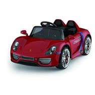  1toy машина аккумулятор Порше, р-р 120х62.5х49см, МР3, регул.громк.,музыкальная,свет,2 скороткие,амо, фото 1 