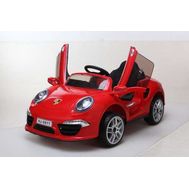  1toy машина аккумулятор Порше 911, р-р 120X69X50см, МР3, регул.громк.,музыкальная,свет,2 скороткие,о, фото 1 
