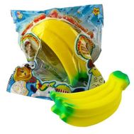  1toy игрушка-антистресс мммняшка squishy (сквиши), гроздь бананов w:66,7/17/9/8,  Т12419, фото 1 