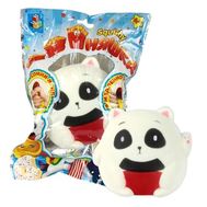  1toy игрушка-антистресс мммняшка squishy (сквиши), панда сидящая w62 9/10/8,  Т12431, фото 1 