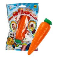  1toy игрушка-антистресс мммняшка squishy (сквиши), морковь w21/14/4/4,  Т12479, фото 1 