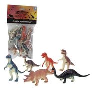  1toy "В мире животных" наб.игр.динозавров 6 шт х 10 см. в упаковке ПВХ с хедером,  Т50484, фото 1 