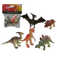  1toy "В мире животных" динозавры.5шт.в пакете21х18х2,5см.,  Т53861, фото 1 