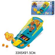  1toy ИГРОДРОМ Игра "Баскетбол три кольца" 33*5*21 см,  Т10828, фото 1 