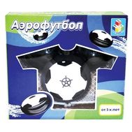  1toy эл.настольнаяфутб.игра Аэрофутбол, пластиковые ворота,  Т50907, фото 1 