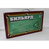  1toy Игра настольная "Бильярд" 60х34см,  Т52443, фото 1 
