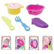  1toy "Мелочь, а приятно" набор мини-посудки 5 шт в дисплее(18х24х21см) 15 шт в асс,  Т10039, фото 1 