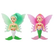  1toy "Мелочь, а приятно" мини-кукла фея-русалка 9 см в дисплее(18х24х21см) 10 шт в асс,  Т10040, фото 1 