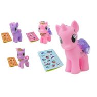  1toy "Мелочь, а приятно" пони с наклейками в дисплее(18х24х21см) 16 шт в асс,  Т10041, фото 1 