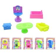  1toy "Мелочь, а приятно" набор мини-мебели в дисплее(20х17х24см) 6 шт в асс,  Т10042, фото 1 