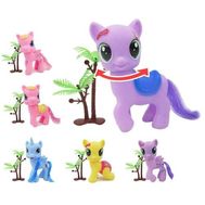  1toy "Мелочь, а приятно" пони с пальмой в дисплее(20х17х24см) 6 шт в асс,  Т10047, фото 1 