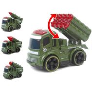  1Тoy мелочь а приятно, машинки военные инерционные в асс,, 8 шт в дисплее, 18,5*12,5*4,5см,  Т59591, фото 1 