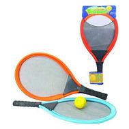  1toy набор для тенниса, ракетки мягкие 27x54 см, мячик,  Т59927, фото 1 