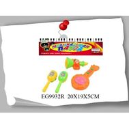  S+S набор музыкальных инструментов 20*26*5см,  СС75451, фото 1 