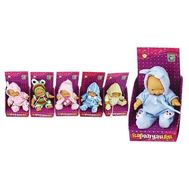  1toy Карапузики пупсы мал., в одежде, откр.короткие,15х8,5х7см, в асс-те,  Т52984, фото 1 