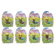  1toy Феечки фиг.кукла с крылышками,21х28см, кукла 10 см,аксесс.,8 в.,блист,  Т57347, фото 1 