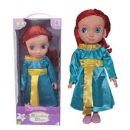  1toy Красотка кукла 40 см, со звуковыми эффектами 18*13,5*43см,  Т58298, фото 1 