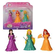  1toy Красотка "Волшебная сказка" наб.3 куклы 11см с платьями-прищепками,3 аксесс.,блист.,  Т59033, фото 1 