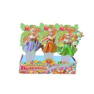  1toy Красотка куклы 17 см в д-боксе 12 шт в асс,  Т59307, фото 1 