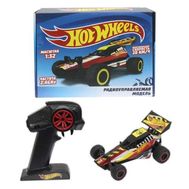  Hot Wheels, багги на радио управлении, 2,4GHz, 2WD, скорость до 20км/ч, масштаб 1:32, курковый пульт, фото 1 