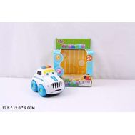  Play Smart машинка на батарейках, свет, звук, 12,5х12х9см,  Р41066, фото 1 