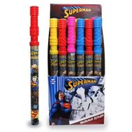  1toy Superman, мыльныепузыри, колба в термоплёнке, 120 мл., д/б,  Т59614, фото 1 