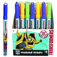  1toy Transformers, мыльныепузыри, колба в термоплёнке, 120 мл., д/б,  Т59620, фото 1 