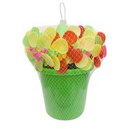  1toy Мы-шарики! Мыл. пузыри ветрячки, 20мл., 30 шт. в ведёрке,  Т58726, фото 1 