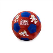  FIFA-2018 плюш.мяч с термопринтом 17 см красно-синий,  Т11682, фото 1 