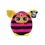  1toy Furby в полоску подушка 30 см, хенгтег,  Т57472, фото 1 