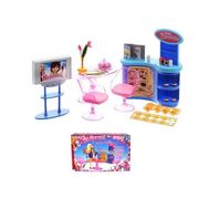  1toy Набор мебели д/кукол - кафе 33x7,5x21см,короткие,  Т54503, фото 1 