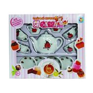  1toy Я сама игр.чайн.сервиз "Божьи Коровки",13 пред.,а-ля фарфор,короткие,  Т58759, фото 1 