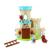  1toy игровой набор "Мой маленький мир": замок, аксессуары, фигурки (2 шт), звук, свет,  Т57425, фото 1 