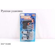  Play Smart наб.д/мал. Полиция, пистолет с присосками, рация, бинокль, на листе 28х15см,  Р41214, фото 1 
