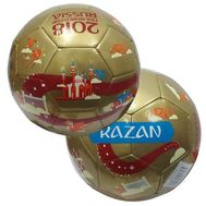  FIFA 2018 футбольный мяч Kazan 2,2мм, TPU+EVA, 350гр, размер 5(23см),  Т11802, фото 1 