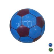  Мяч ПВХ 22см, 60гр, футбольный мяч, принт,  Т11637, фото 1 