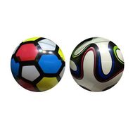  1toy ПВХ мяч, разноцветный, 23см, 60гр, принт, в сетке,  Т59917, фото 1 