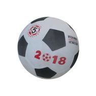  Мяч футбольный резиновый, 390гр, 22см, размер 5,  Т11615, фото 1 