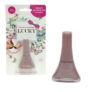  Лак Lucky цвет 087 Розово-Перламутровый Металлик , блистер,  Т11184, фото 1 