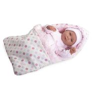  Arias ELEGANCE мягк пупс 45 см.,со звуковой эфф. смех при нажатии на животик(3хLR44/AG13) в короткие, фото 1 
