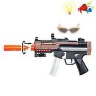  1toy автомат со светом и звуком, с очками, 38*20*8 см,  Т10640, фото 1 