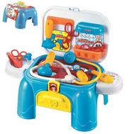  1toy игровой набор Профи Доктор 2 в 1, 32х26,5х18,8, 18 предметов,  Т10181, фото 1 