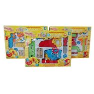  1toy Малыш-Профи наб.инстр. 11шт., 30х38х7см,свет,звук,3в.,короткиеtry-me,  Т55987, фото 1 