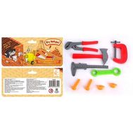  1toy Ну, погоди! наб.инструм.6 шт. с аксесс., пакетес хедером,  Т58340, фото 1 