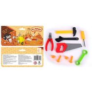 1toy Ну, погоди! наб.инструм.7 шт. с аксесс,2 в.,пакетес хедером,  Т58342, фото 1 