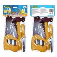  1toy"Пингвинёнок Пороро" наб.инструм.5 шт.,пакетес хедером,  Т58823, фото 1 