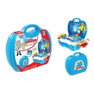  1toy Игр.наб.в чемоданчике Профи "Доктор", 18 предметов , фонарик со свет, эфф,, 2 выдвижн,столика,н, фото 1 