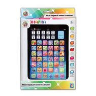  1toy Знайка интерактивный двуязычный обучающий мини планшет 3+,  Т57329, фото 1 