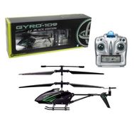  1toy GYRO-109 Black Edition верт. с гироскопом ИК алюм.3 канала 18,5см. USB-зарядка., со светом,  Т5, фото 1 