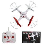 1toy GYRO-Drone квадрокоптер 2,4GHz 4 канала 30х30см, headless режим, функция автоматического возвра, фото 1 
